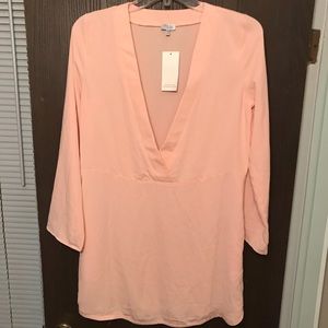 NWT Peachy-Pink TOBI Tunic-L